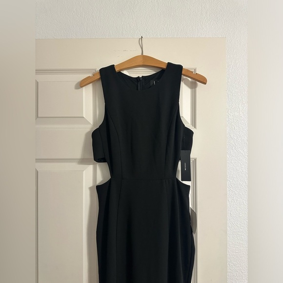 NWT Lulus Loving Embrace Black Cutout Maxi Dress Size Medium - Picture 6 of 9